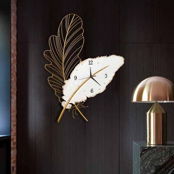 Big Wall Clock Painting Living Room Wall Clock Home