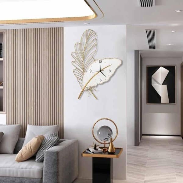 Big Wall Clock Painting Living Room Wall Clock Home