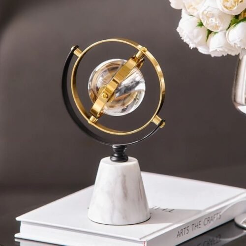 Crystal Ball Ornaments Home Decor Luxury Accessories