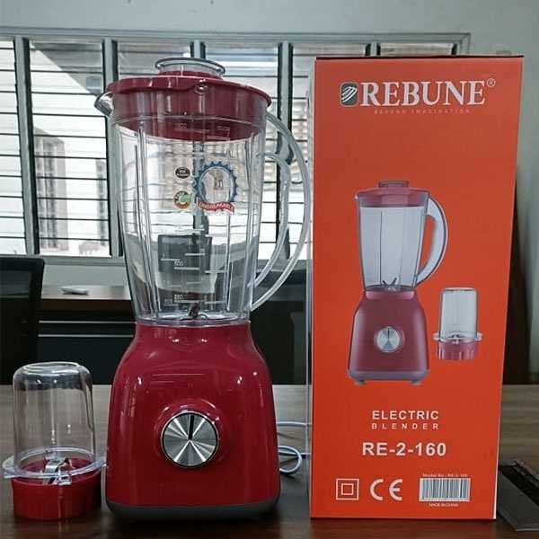 Rebune 2in1 Electric Blender 1yr Warranty With Grinder