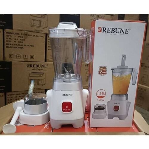 Rebune 2 In 1 Unbreakableblender With Grinder