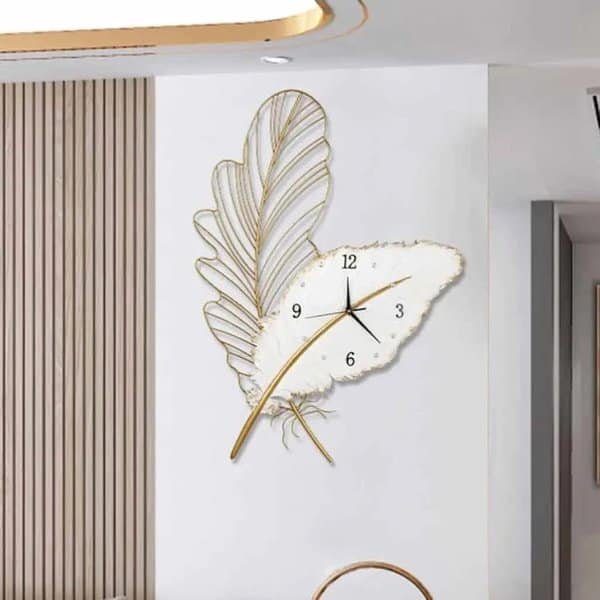 Big Wall Clock Painting Living Room Wall Clock Home