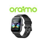 Oraimo Watch 5 2.01" HD Panda Glass 1ATM Smart Watch