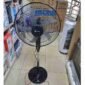 Amtec 18inch Standing Fan Ac/dc Black 1yr Warranty