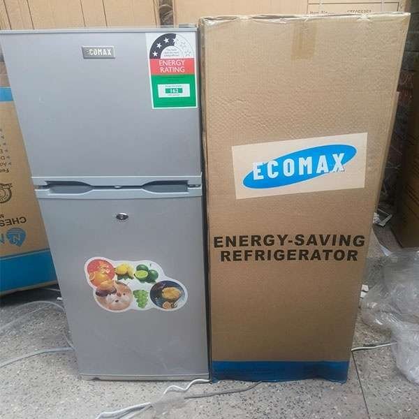 Ecomax 118ltr Double Door Refrigerator Top Mounted Freezer