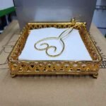 Luxury Gold Napkin Holder