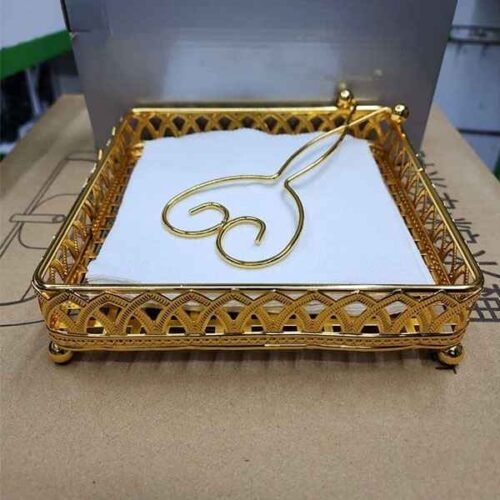 Luxury Gold Napkin Holder