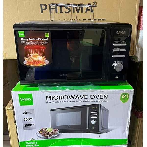 Syinix20lDigitalMicrowaveOvenMW1020-04D