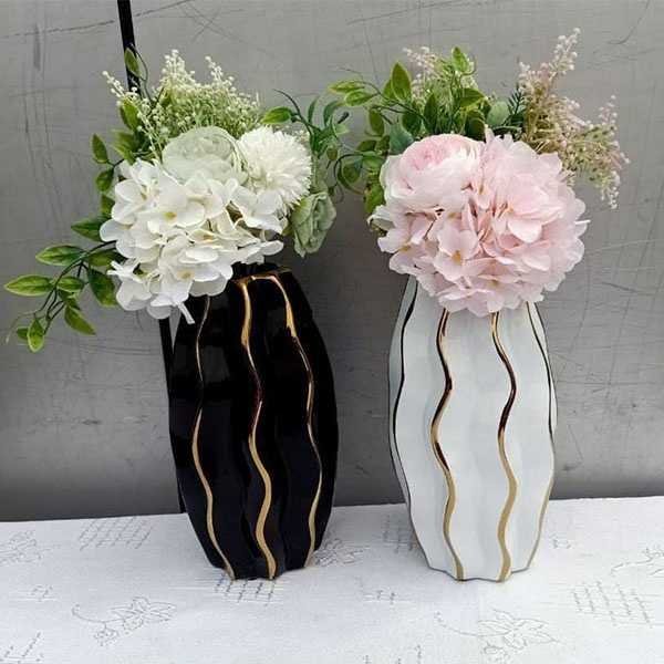 UniqueCeramicFlowerVaseDecor2