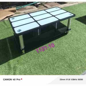 Modern Glass Coffee Table