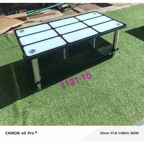 Modern Glass Coffee Table