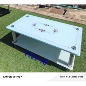 Modern Glass Coffee Table