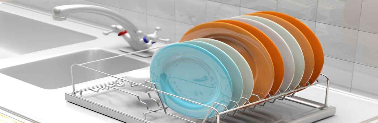 Dish Drainer Rack