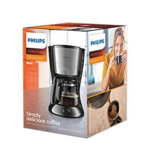 Aroma Twister: Experience the best taste with the Aroma Twister, ensuring even coffee circulation for consistent flavor in every cup. Auto Shut-Off: Complying with EU regulations, this coffee maker enhances safety and energy efficiency by automatically turning off after 30 minutes of brewing. Drip Stop: Enjoy a cup of coffee whenever you desire, thanks to the drip stop feature that allows pouring mid-brew. LED Power Switch: The illuminated LED power switch indicates when the coffee maker is in operation.