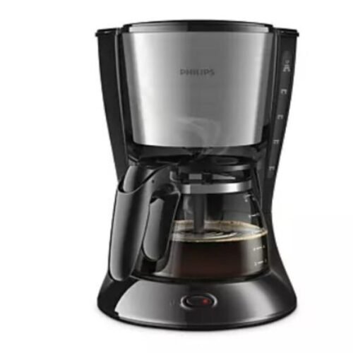 Aroma Twister: Experience the best taste with the Aroma Twister, ensuring even coffee circulation for consistent flavor in every cup. Auto Shut-Off: Complying with EU regulations, this coffee maker enhances safety and energy efficiency by automatically turning off after 30 minutes of brewing. Drip Stop: Enjoy a cup of coffee whenever you desire, thanks to the drip stop feature that allows pouring mid-brew. LED Power Switch: The illuminated LED power switch indicates when the coffee maker is in operation.