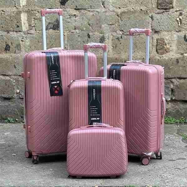 4 in 1 Size 4 Rubber Suitcase