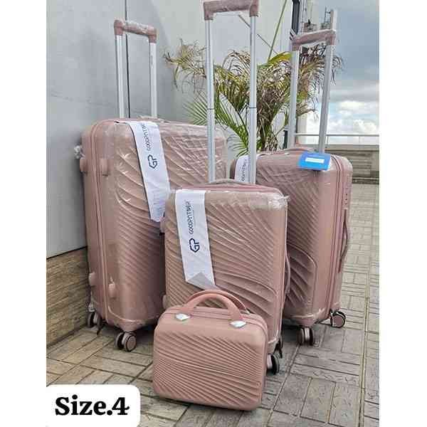 4 in 1 Size 4 Rubber Suitcase