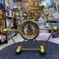 Antique Decorative Desk Roman Metallic Clock