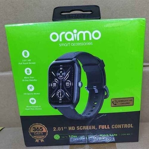 Oraimo Watch 5 Lite OSW-804 Smart Watch