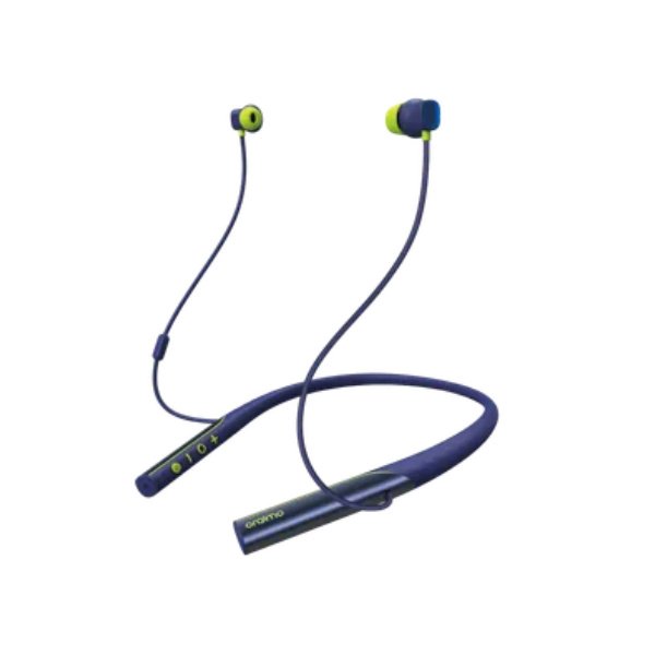 Oraimo Neckband Earphone 4 Dual EQ Multiple Connection 50-hr playtime Quick Charge