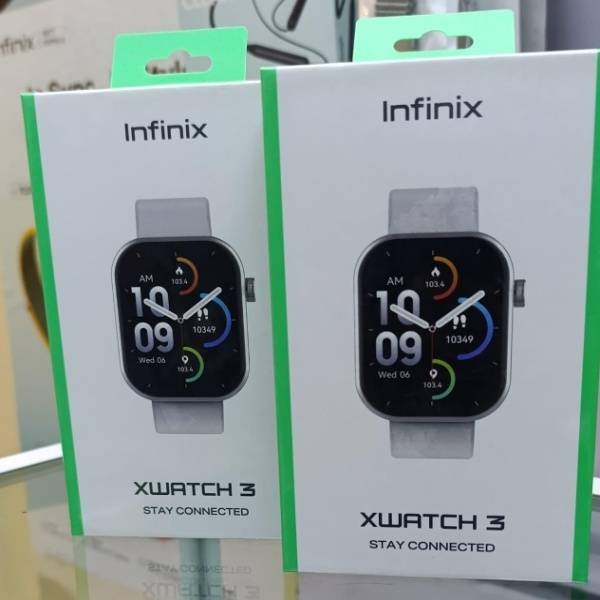 Infinix Xwatch 3 Model: XW3