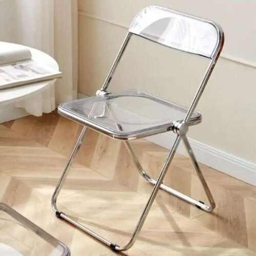 Clearfoldablechair Clear Foldable Chair