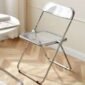 Clear Foldable Chair