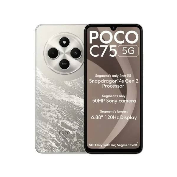 Xiaomi-POCO-C75-5G_Silver-Stardust