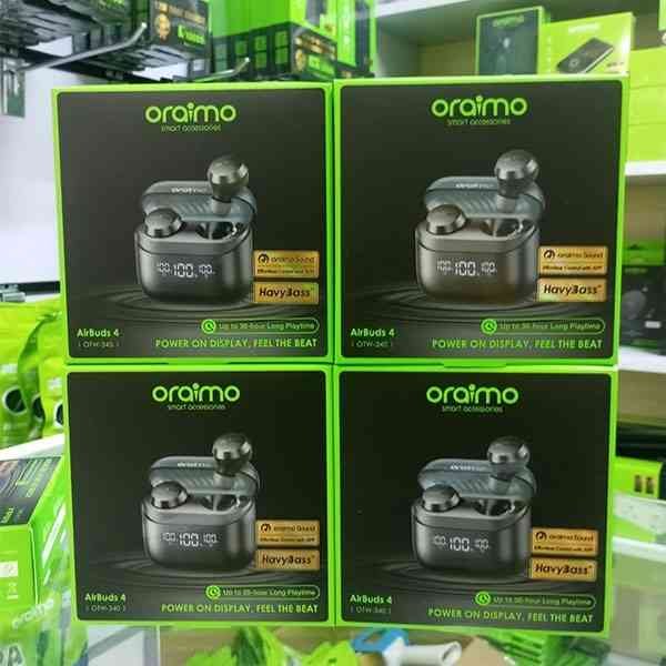 OraimoAirBuds4ENCTrueWirelessEarbuds