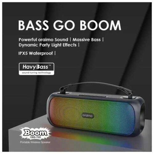 Oraimo Bass Go Boom