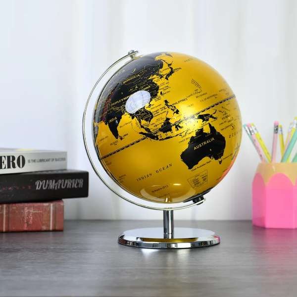 Retro World Globe Decoration