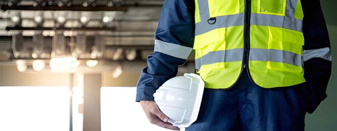 Reflective Jackets for Workers