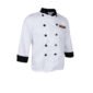 White Cotton Chef Jacket