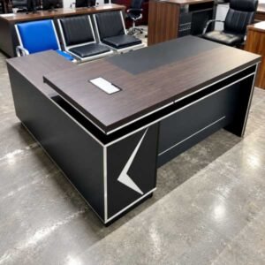 1800mm Premium L-Shaped Executive Office Desk