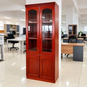 2 Door Wooden Filing Cabinet in Kenya
