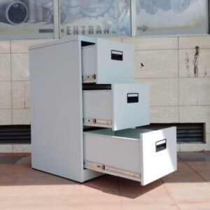 3 Drawer Filing Metallic Cabinet