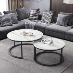 Marble Nesting Tables