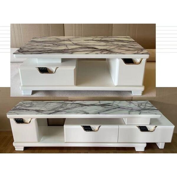 Modern TV Stand and Coffee Table