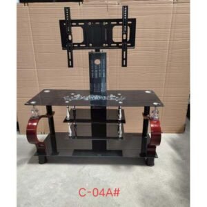 Modern Mobile Table with TV Stand for Living Room