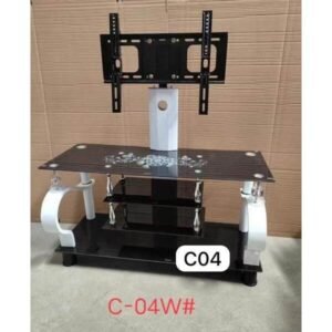 Modern Mobile Table with TV Stand for Living Room