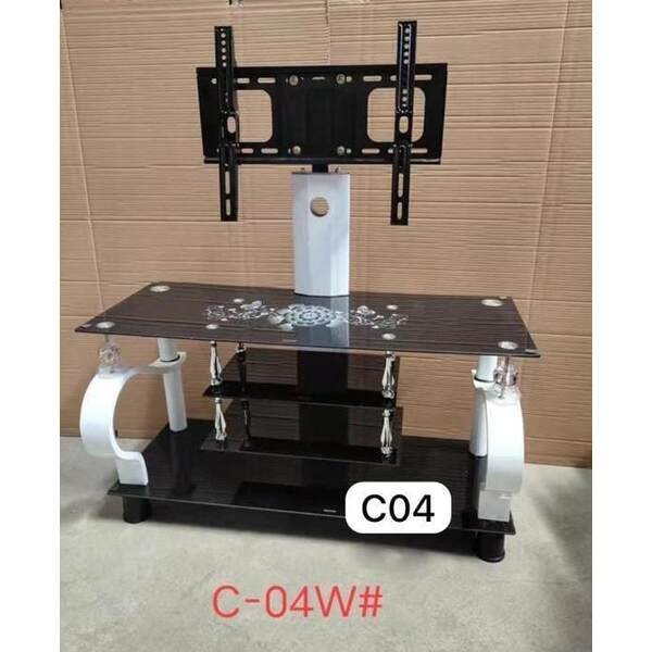 Modern Mobile Table with TV Stand for Living Room