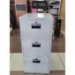 3 Drawer Filing Metallic Cabinet