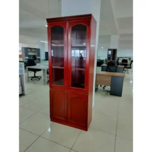 2 Door Wooden Filing Cabinet