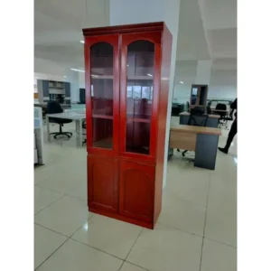 2 Door Wooden Filing Cabinet