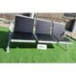 3-Link Heavy-duty Padded Waiting Bench