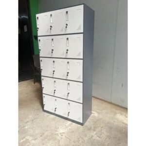 15 Locker Cabinet