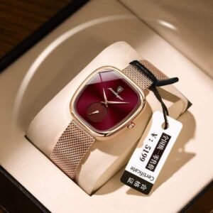 POEDAGAR Ladies 783 Mesh Strap Watch