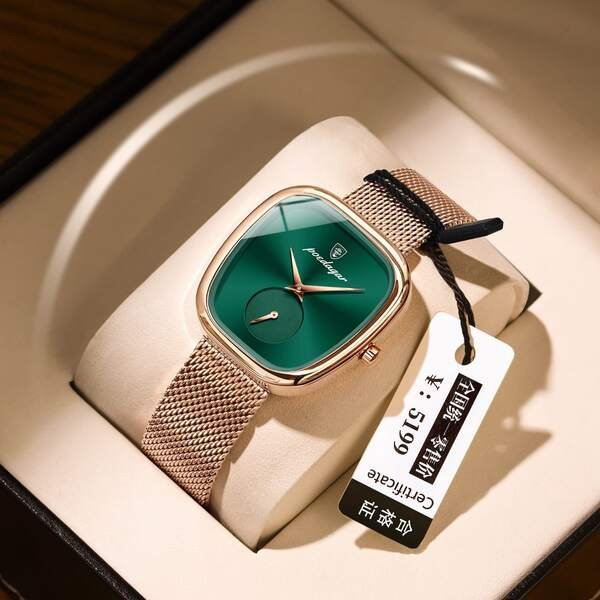 POEDAGAR Ladies 783 Mesh Strap Watch