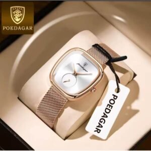 POEDAGAR Ladies 783 Mesh Strap Watch