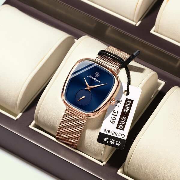 POEDAGAR Ladies 783 Mesh Strap Watch
